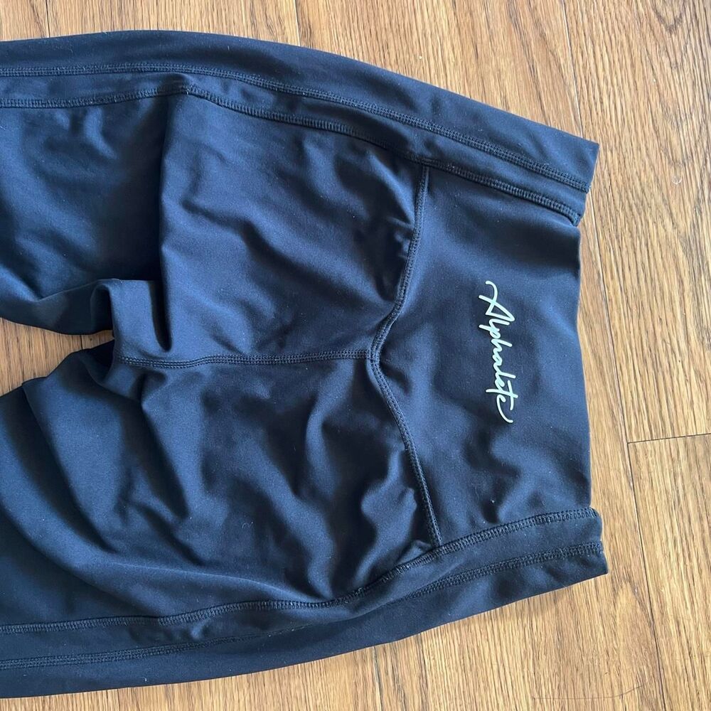 Alphalete Women's Black Leggings small